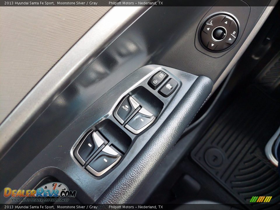 2013 Hyundai Santa Fe Sport Moonstone Silver / Gray Photo #14