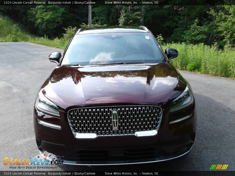 2020 Lincoln Corsair Reserve Burgundy Velvet / Ebony/Cashew Photo #3