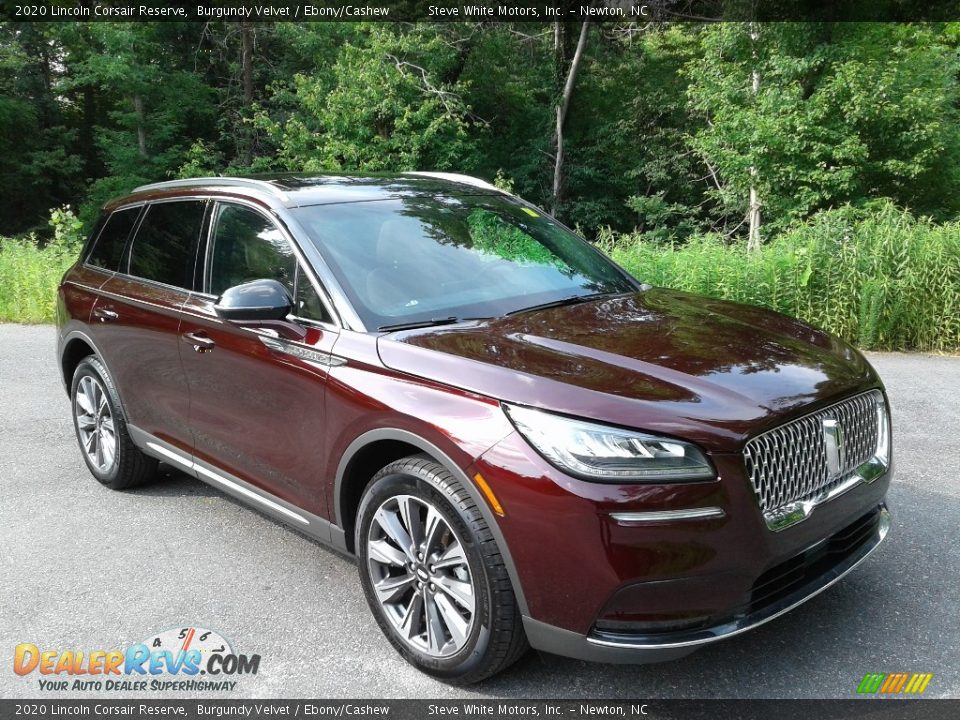 Burgundy Velvet 2020 Lincoln Corsair Reserve Photo #4