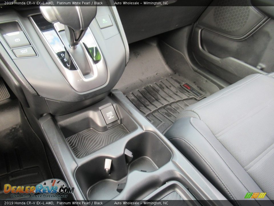 2019 Honda CR-V EX-L AWD Platinum White Pearl / Black Photo #19