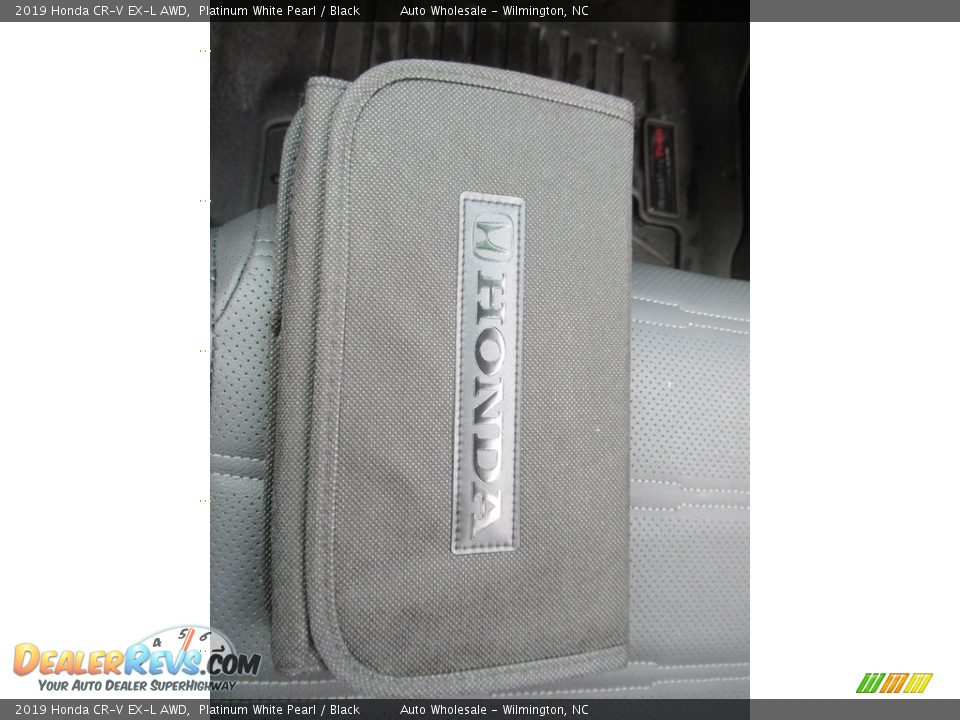 2019 Honda CR-V EX-L AWD Platinum White Pearl / Black Photo #20