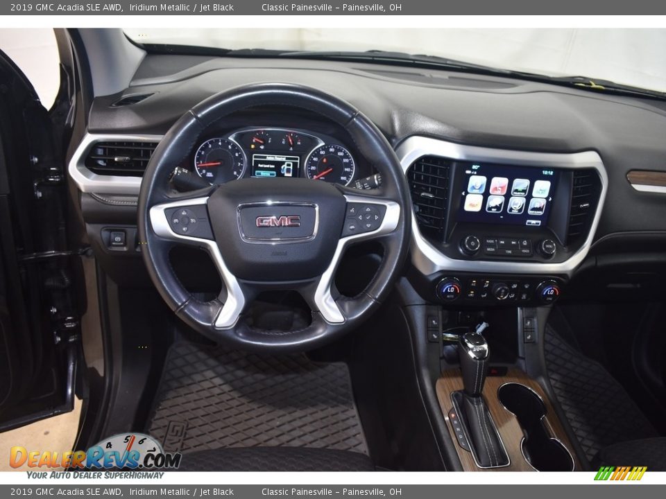 2019 GMC Acadia SLE AWD Iridium Metallic / Jet Black Photo #14