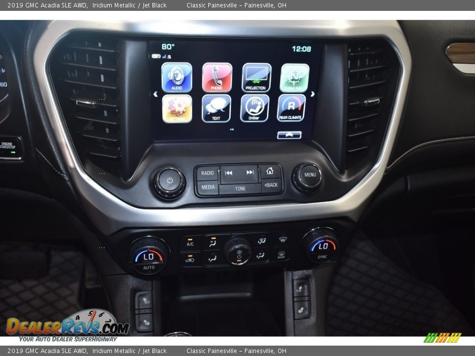 2019 GMC Acadia SLE AWD Iridium Metallic / Jet Black Photo #15