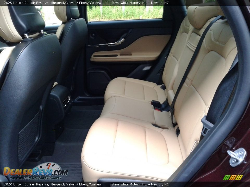 Rear Seat of 2020 Lincoln Corsair Reserve Photo #12