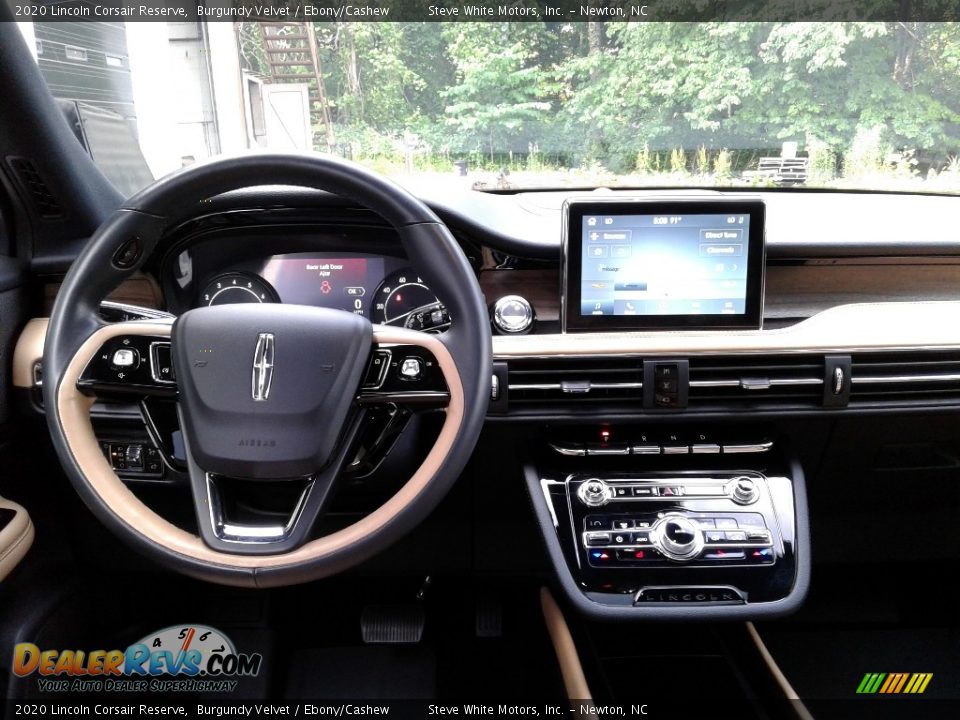 2020 Lincoln Corsair Reserve Burgundy Velvet / Ebony/Cashew Photo #13