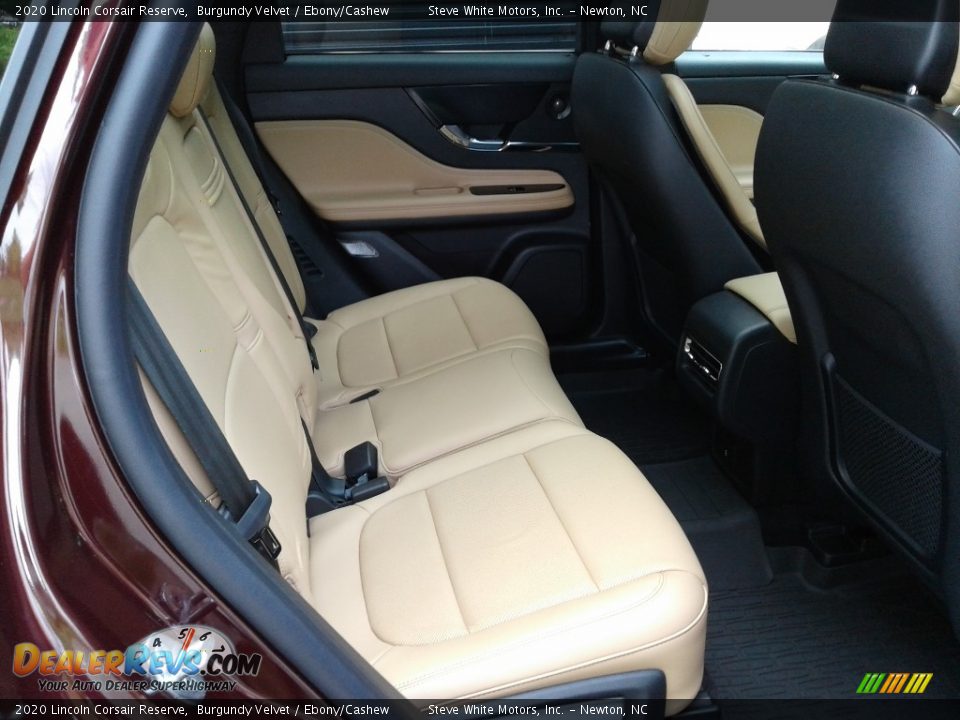 Rear Seat of 2020 Lincoln Corsair Reserve Photo #15