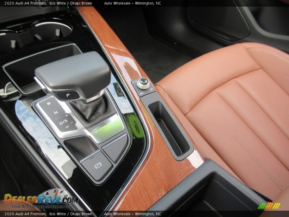2020 Audi A4 Premium Ibis White / Okapi Brown Photo #19