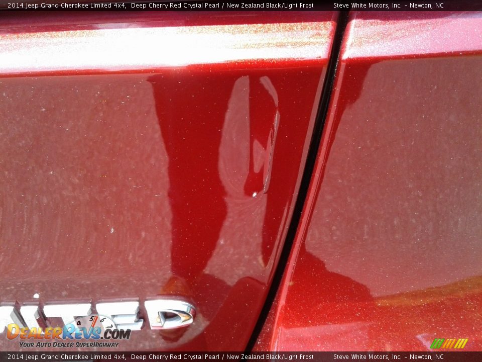 2014 Jeep Grand Cherokee Limited 4x4 Deep Cherry Red Crystal Pearl / New Zealand Black/Light Frost Photo #10