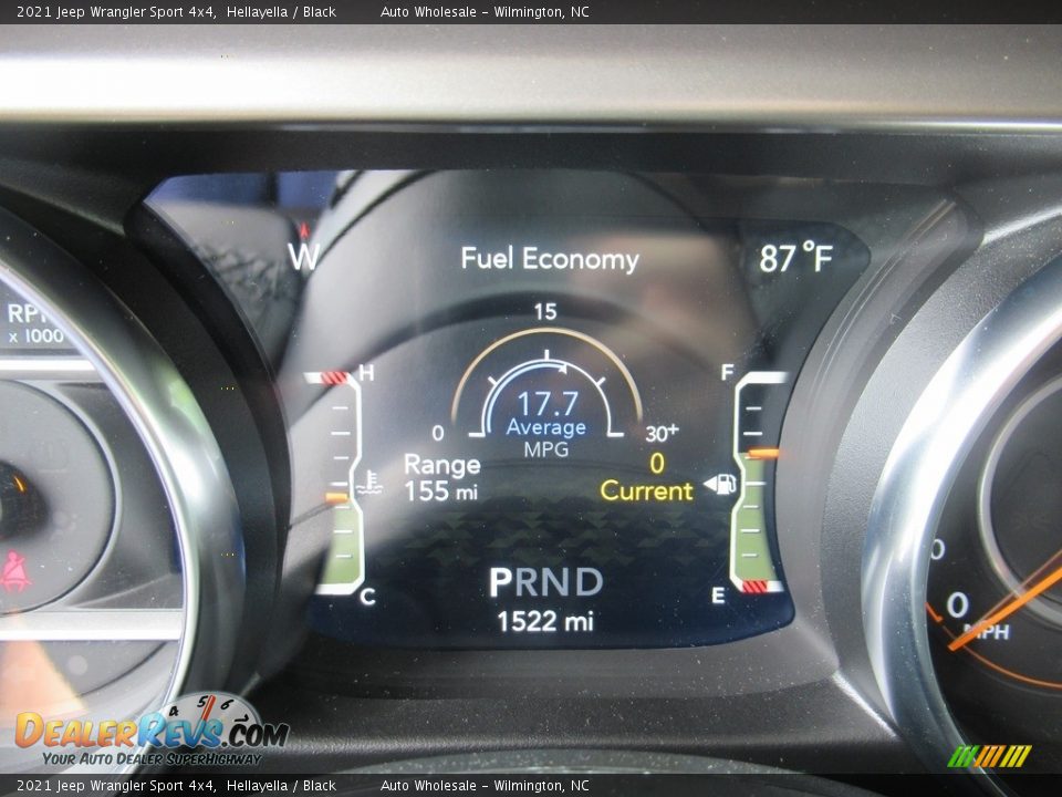 2021 Jeep Wrangler Sport 4x4 Hellayella / Black Photo #15