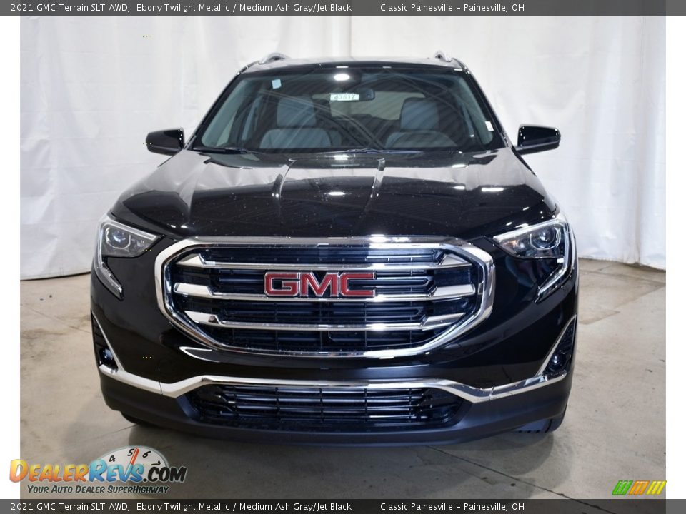 2021 GMC Terrain SLT AWD Ebony Twilight Metallic / Medium Ash Gray/Jet Black Photo #4