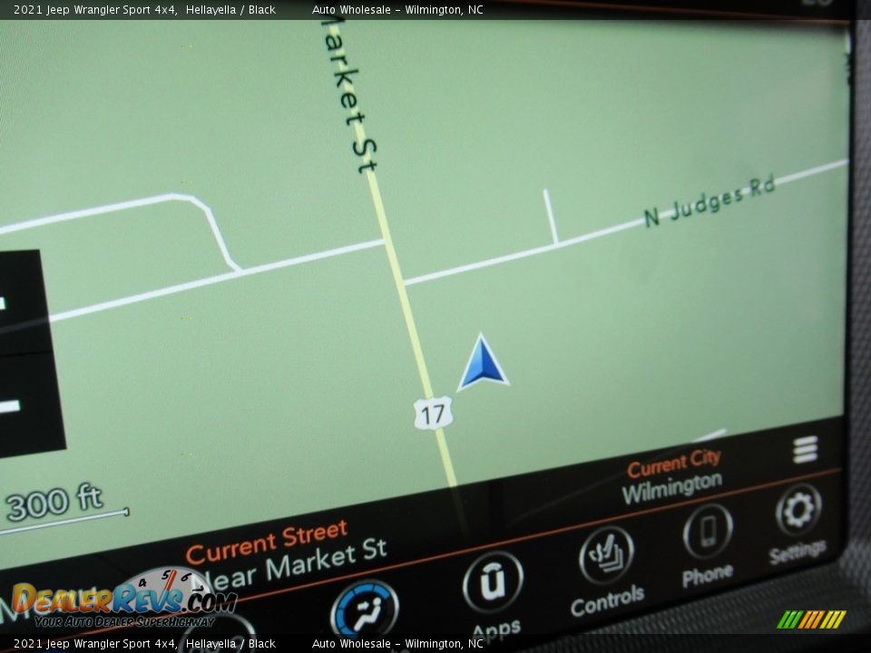 2021 Jeep Wrangler Sport 4x4 Hellayella / Black Photo #16