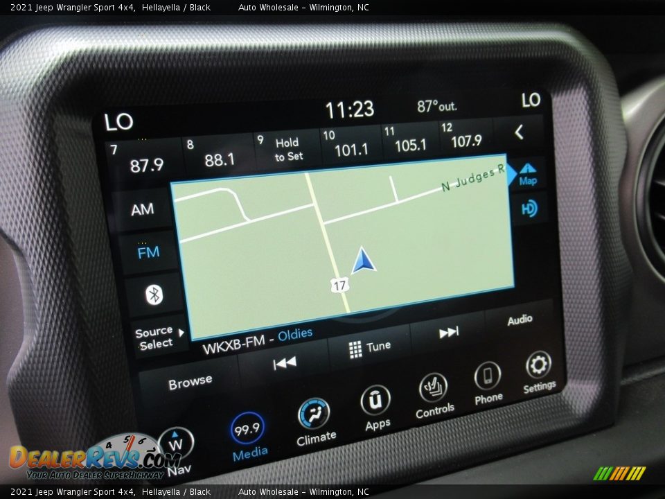 2021 Jeep Wrangler Sport 4x4 Hellayella / Black Photo #17