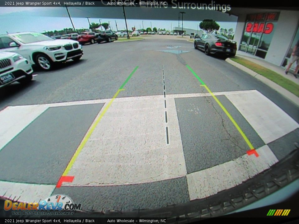 2021 Jeep Wrangler Sport 4x4 Hellayella / Black Photo #18
