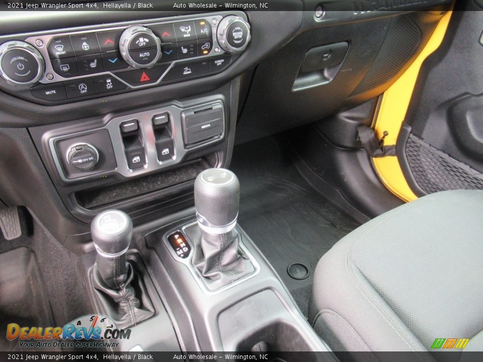 2021 Jeep Wrangler Sport 4x4 Hellayella / Black Photo #19