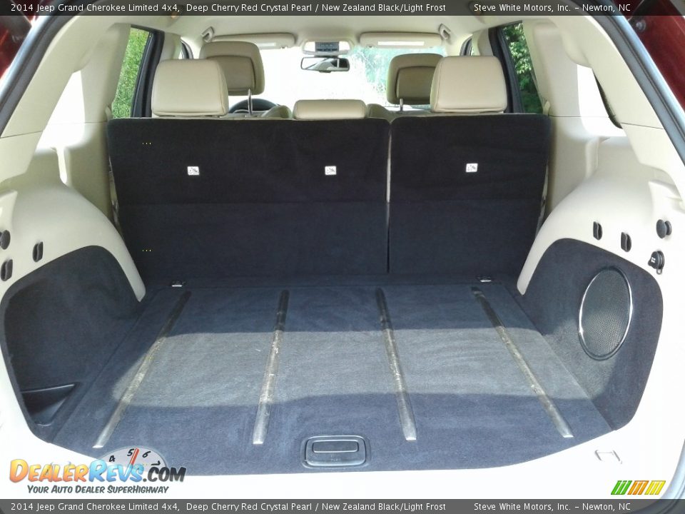 2014 Jeep Grand Cherokee Limited 4x4 Deep Cherry Red Crystal Pearl / New Zealand Black/Light Frost Photo #19