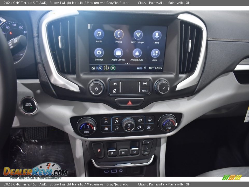 2021 GMC Terrain SLT AWD Ebony Twilight Metallic / Medium Ash Gray/Jet Black Photo #11