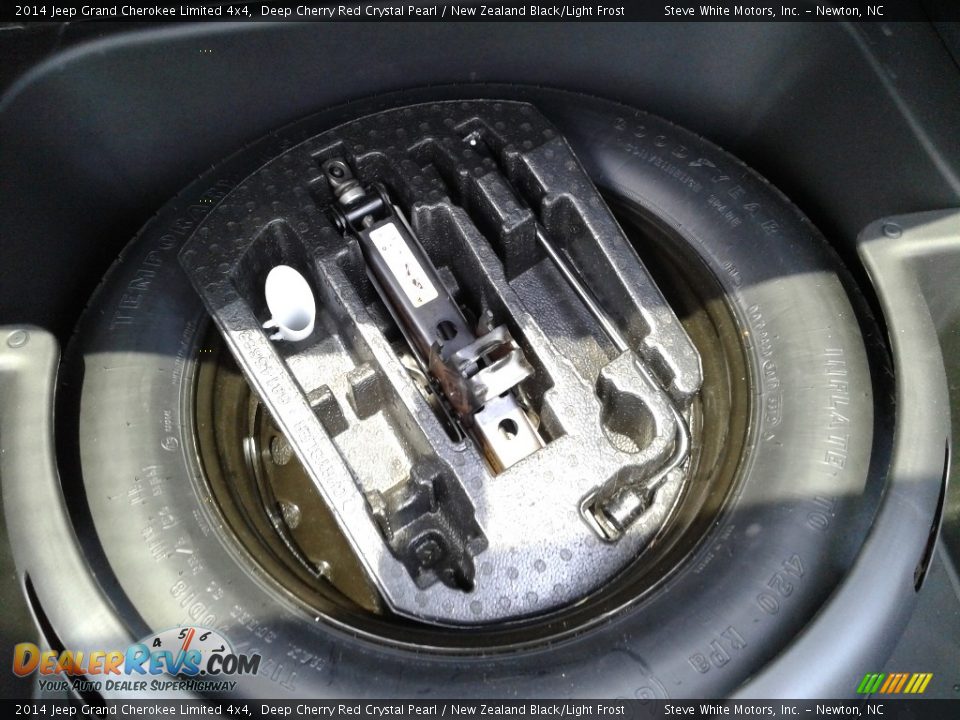 2014 Jeep Grand Cherokee Limited 4x4 Deep Cherry Red Crystal Pearl / New Zealand Black/Light Frost Photo #20