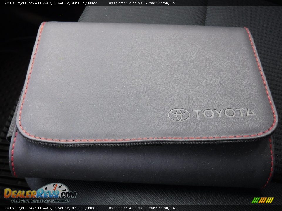 2018 Toyota RAV4 LE AWD Silver Sky Metallic / Black Photo #26