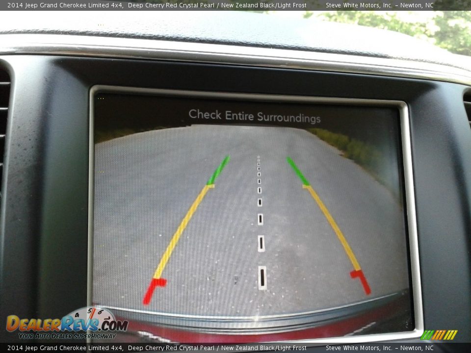 2014 Jeep Grand Cherokee Limited 4x4 Deep Cherry Red Crystal Pearl / New Zealand Black/Light Frost Photo #30