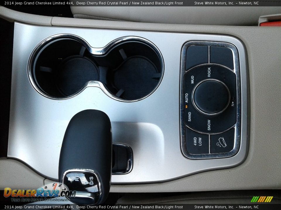 2014 Jeep Grand Cherokee Limited 4x4 Deep Cherry Red Crystal Pearl / New Zealand Black/Light Frost Photo #33