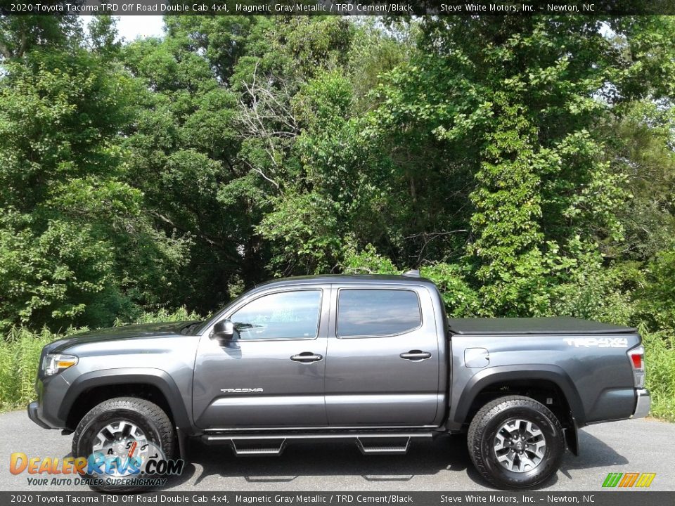 Magnetic Gray Metallic 2020 Toyota Tacoma TRD Off Road Double Cab 4x4 Photo #1