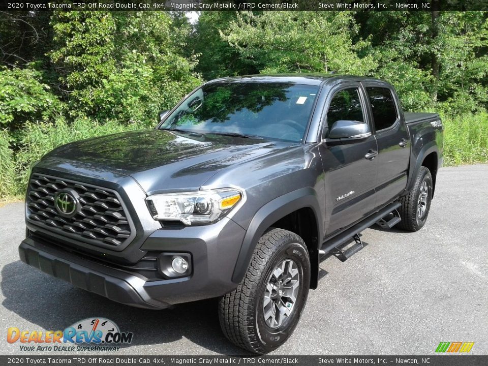 2020 Toyota Tacoma TRD Off Road Double Cab 4x4 Magnetic Gray Metallic / TRD Cement/Black Photo #2