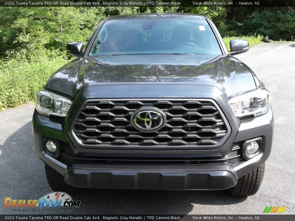 2020 Toyota Tacoma TRD Off Road Double Cab 4x4 Magnetic Gray Metallic / TRD Cement/Black Photo #3