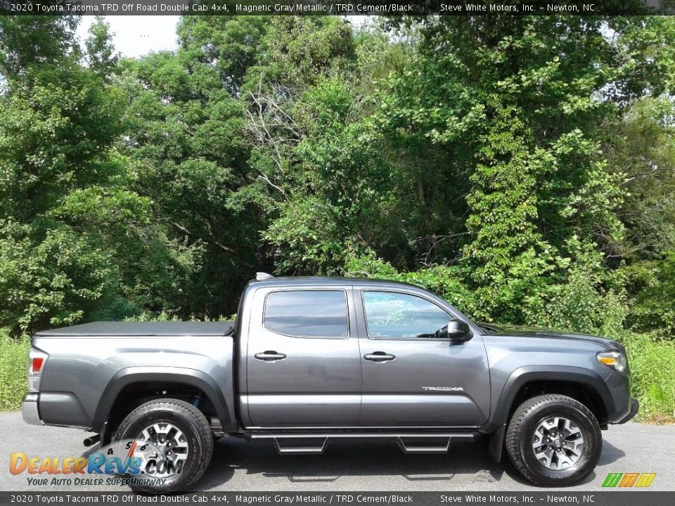 Magnetic Gray Metallic 2020 Toyota Tacoma TRD Off Road Double Cab 4x4 Photo #5