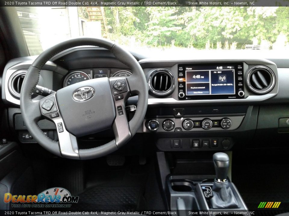 Dashboard of 2020 Toyota Tacoma TRD Off Road Double Cab 4x4 Photo #19