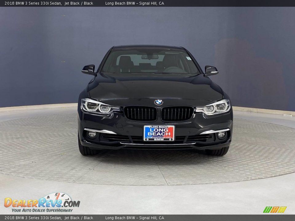 2018 BMW 3 Series 330i Sedan Jet Black / Black Photo #2