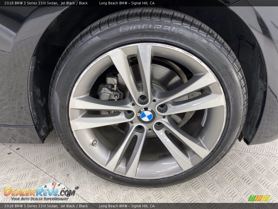 2018 BMW 3 Series 330i Sedan Jet Black / Black Photo #6
