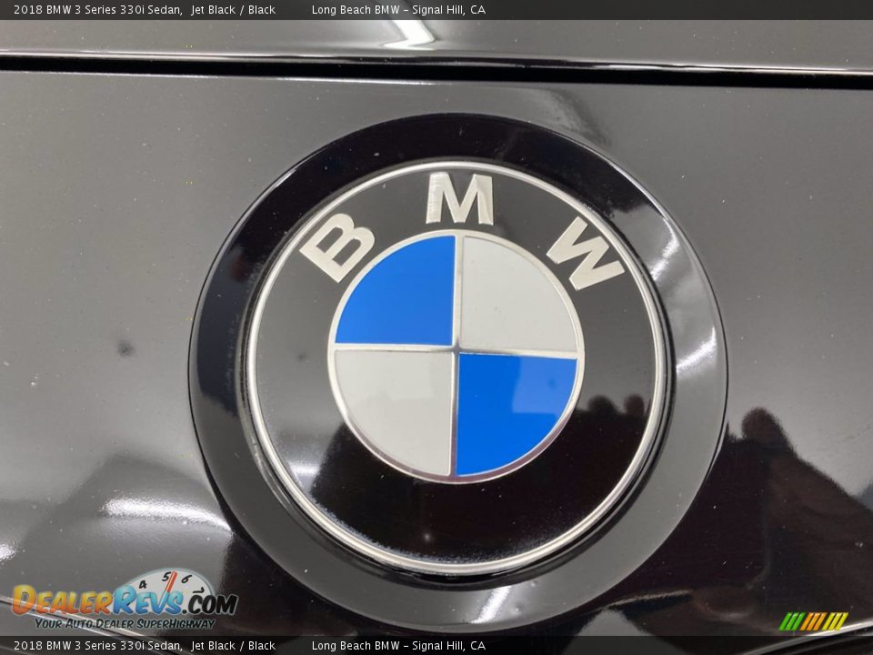 2018 BMW 3 Series 330i Sedan Jet Black / Black Photo #8