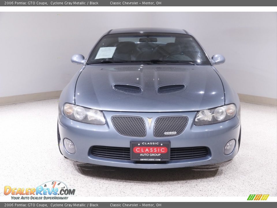 2006 Pontiac GTO Coupe Cyclone Gray Metallic / Black Photo #2