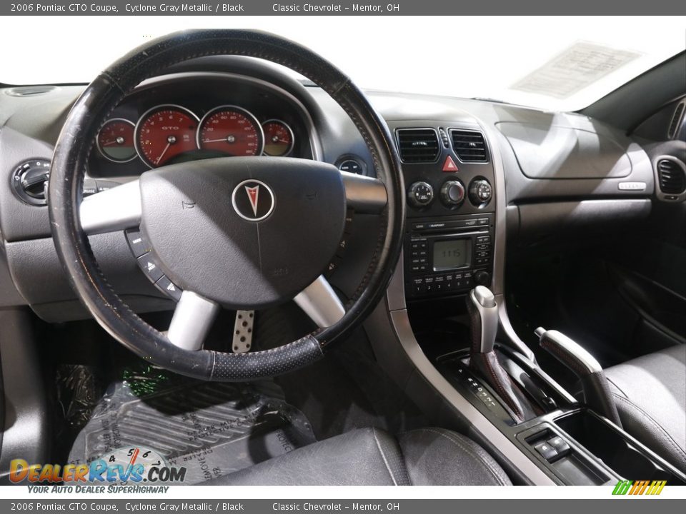 2006 Pontiac GTO Coupe Cyclone Gray Metallic / Black Photo #6