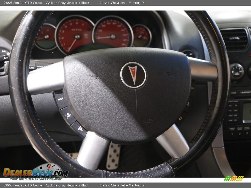 2006 Pontiac GTO Coupe Cyclone Gray Metallic / Black Photo #7