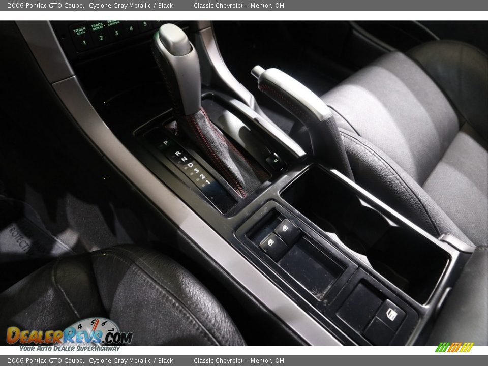 2006 Pontiac GTO Coupe Cyclone Gray Metallic / Black Photo #10