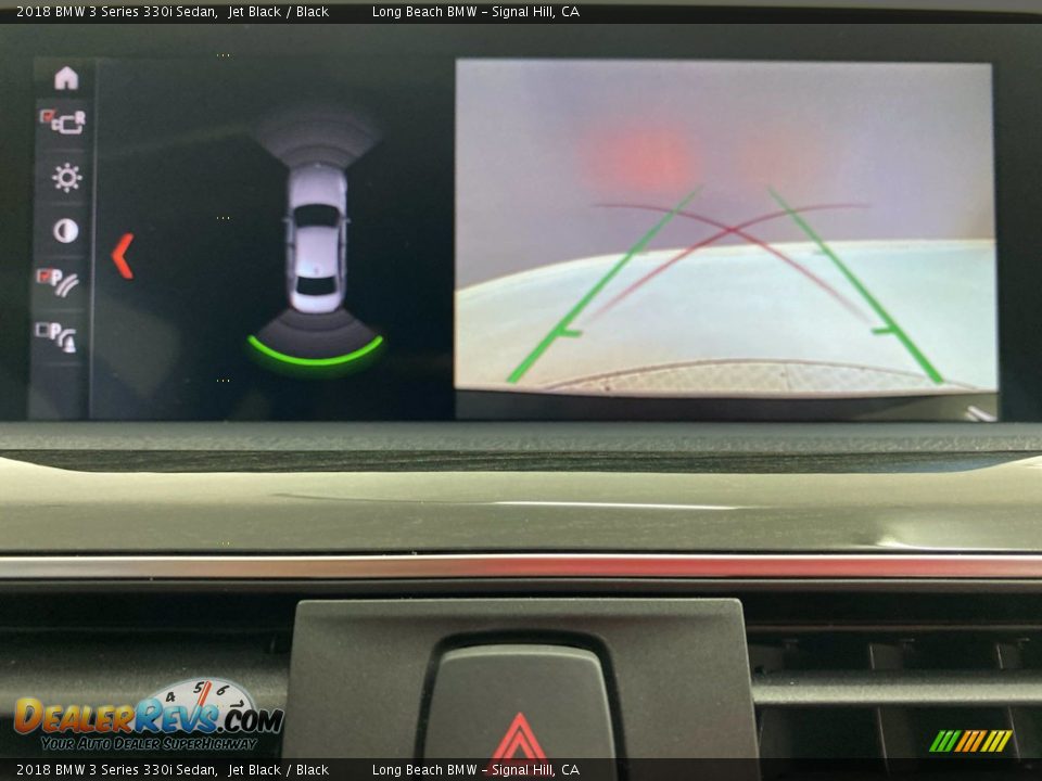 2018 BMW 3 Series 330i Sedan Jet Black / Black Photo #25