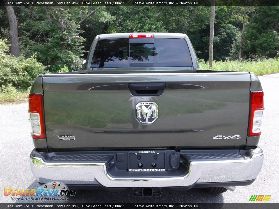 2021 Ram 2500 Tradesman Crew Cab 4x4 Olive Green Pearl / Black Photo #7