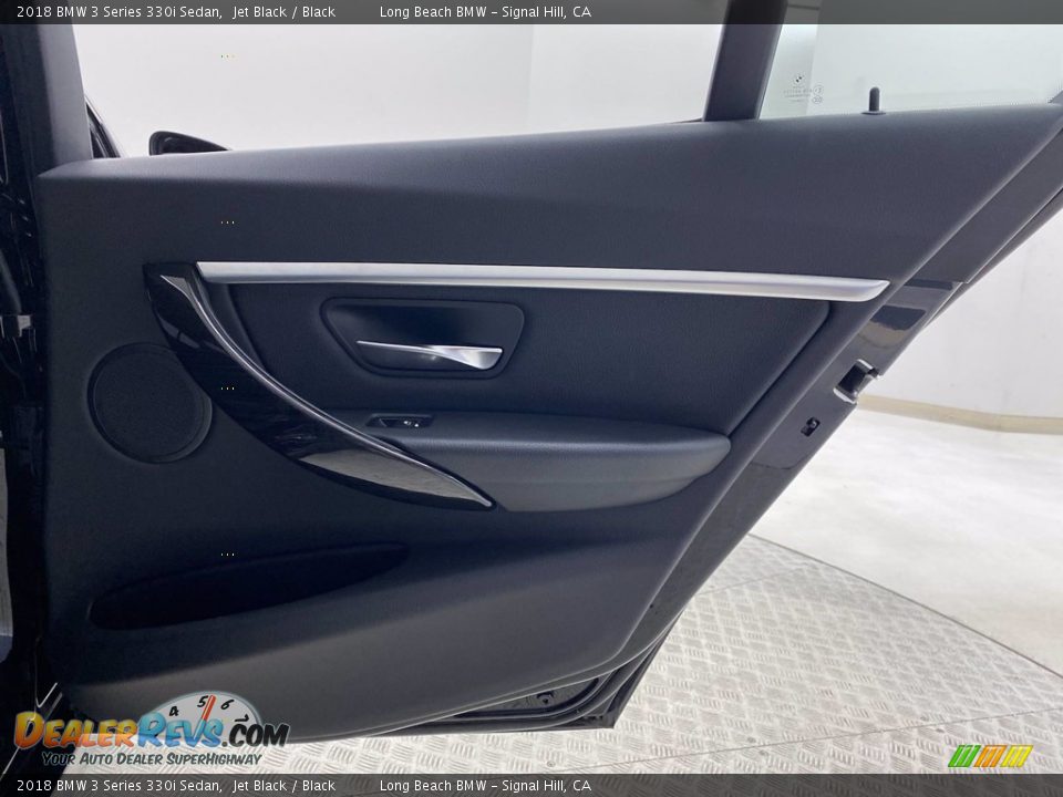 2018 BMW 3 Series 330i Sedan Jet Black / Black Photo #35