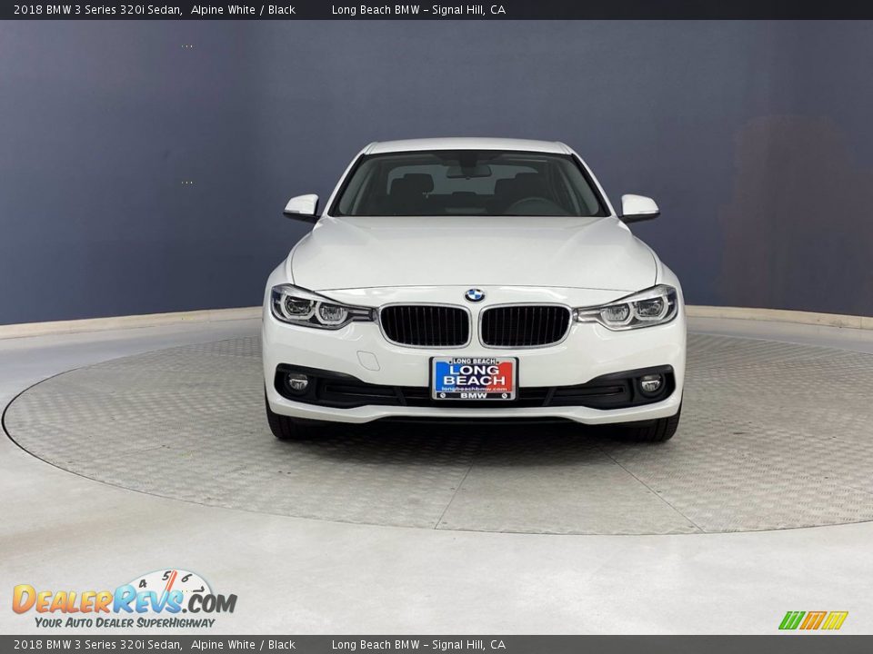 2018 BMW 3 Series 320i Sedan Alpine White / Black Photo #2