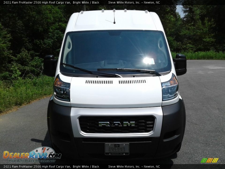 2021 Ram ProMaster 2500 High Roof Cargo Van Bright White / Black Photo #3