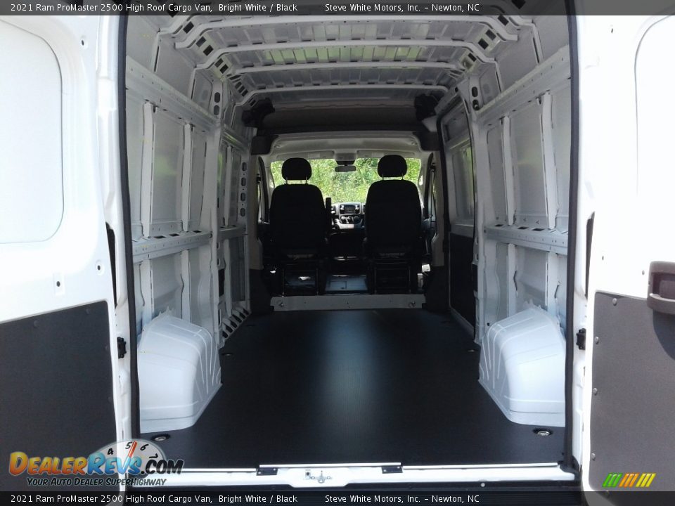 2021 Ram ProMaster 2500 High Roof Cargo Van Bright White / Black Photo #12