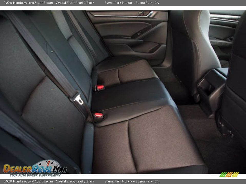 2020 Honda Accord Sport Sedan Crystal Black Pearl / Black Photo #21