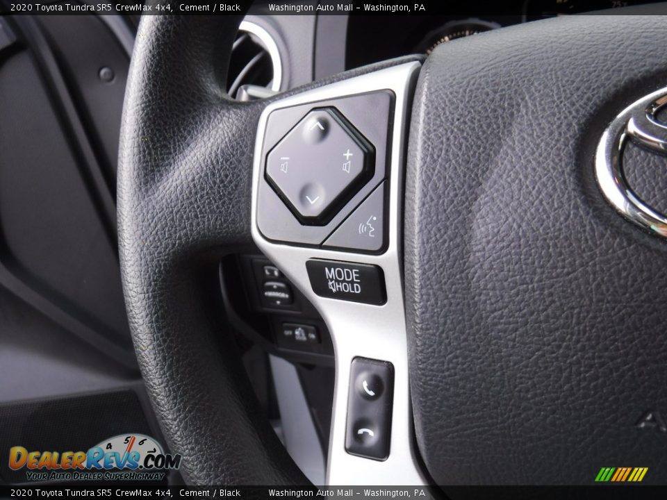 2020 Toyota Tundra SR5 CrewMax 4x4 Steering Wheel Photo #6