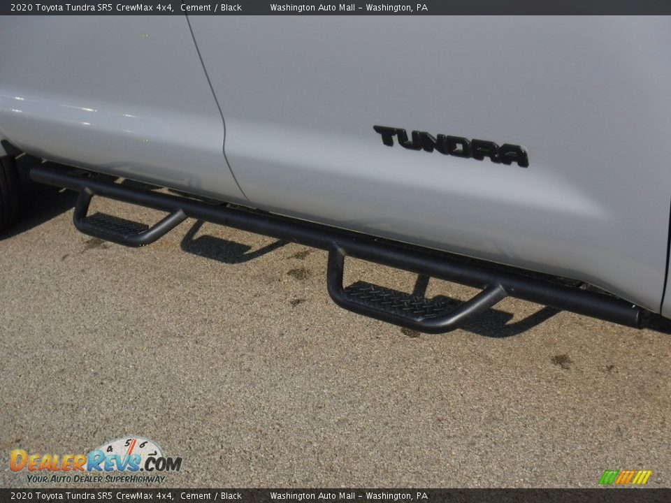 2020 Toyota Tundra SR5 CrewMax 4x4 Cement / Black Photo #8