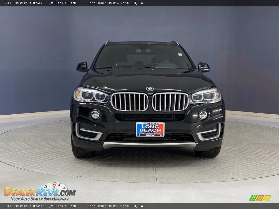 2018 BMW X5 sDrive35i Jet Black / Black Photo #2