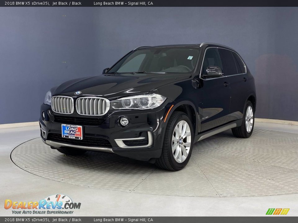 2018 BMW X5 sDrive35i Jet Black / Black Photo #3