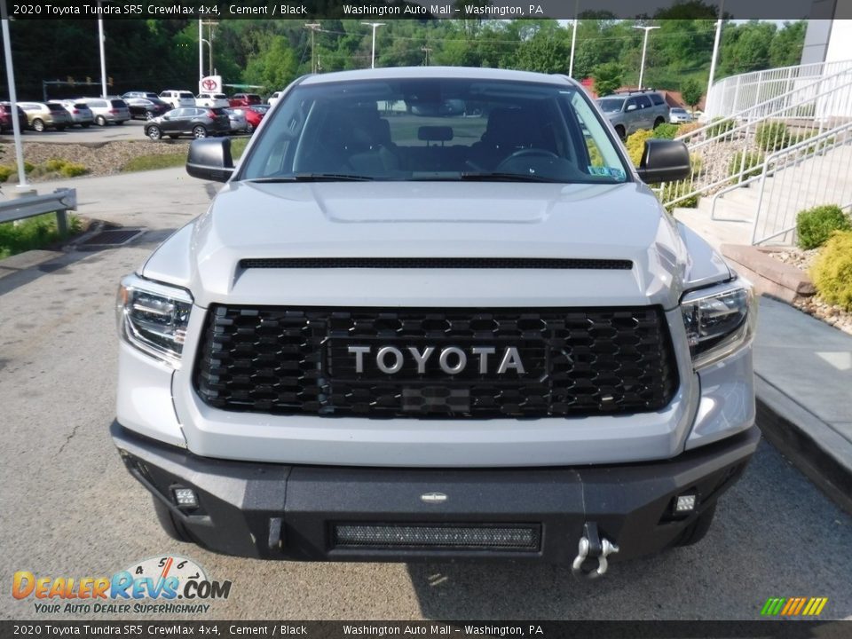 Cement 2020 Toyota Tundra SR5 CrewMax 4x4 Photo #11