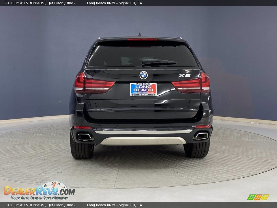 2018 BMW X5 sDrive35i Jet Black / Black Photo #4