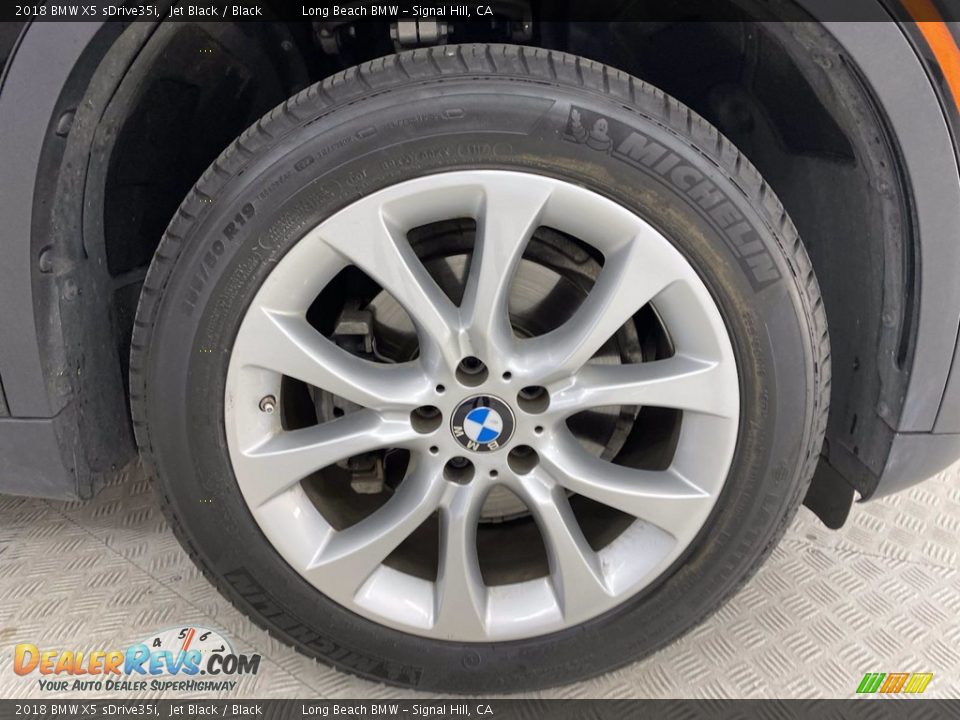 2018 BMW X5 sDrive35i Jet Black / Black Photo #6